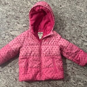 OshKosh B'gosh Pink Fleece Jacket
